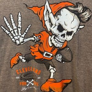 Cleveland Browns Football t shirt